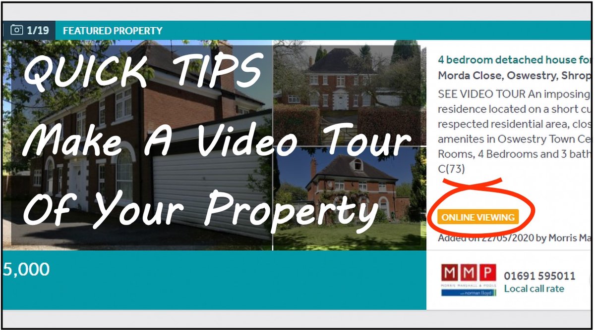 MMP_Oswestry's tweet photo. Quick tips on selling your home during lockdown https://t.co/MELUxQ2ZJ2
#property @GuildProperty @rightmove https://t.co/g5GSXCVEop