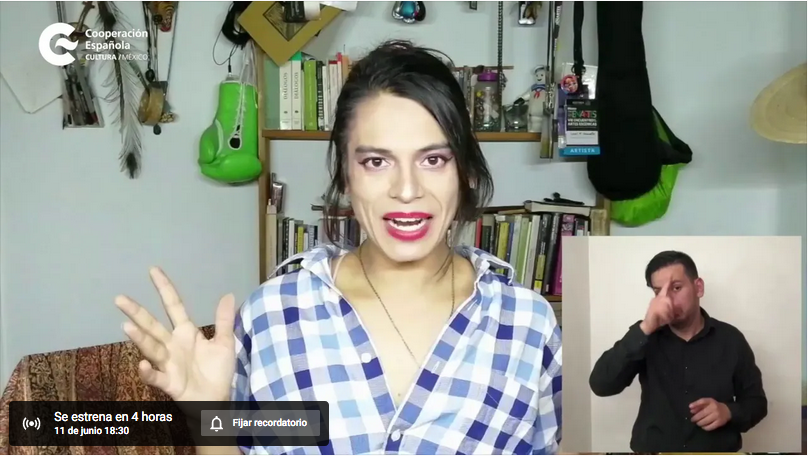 ccemx's tweet photo. Fiestas virtuales, la comedera en cuarentena, ¿incongruencia feminista? y más relatos del confinamiento en la última sesión de #ComediaDiversa, stand up comedy desde casa. Conéctate a las 18:30h y alegra tu día 💥https://t.co/r93m15rZxQ
@TeatroCiegoMX #DiscapacidadEs https://t.co/wFhfmAZRaW