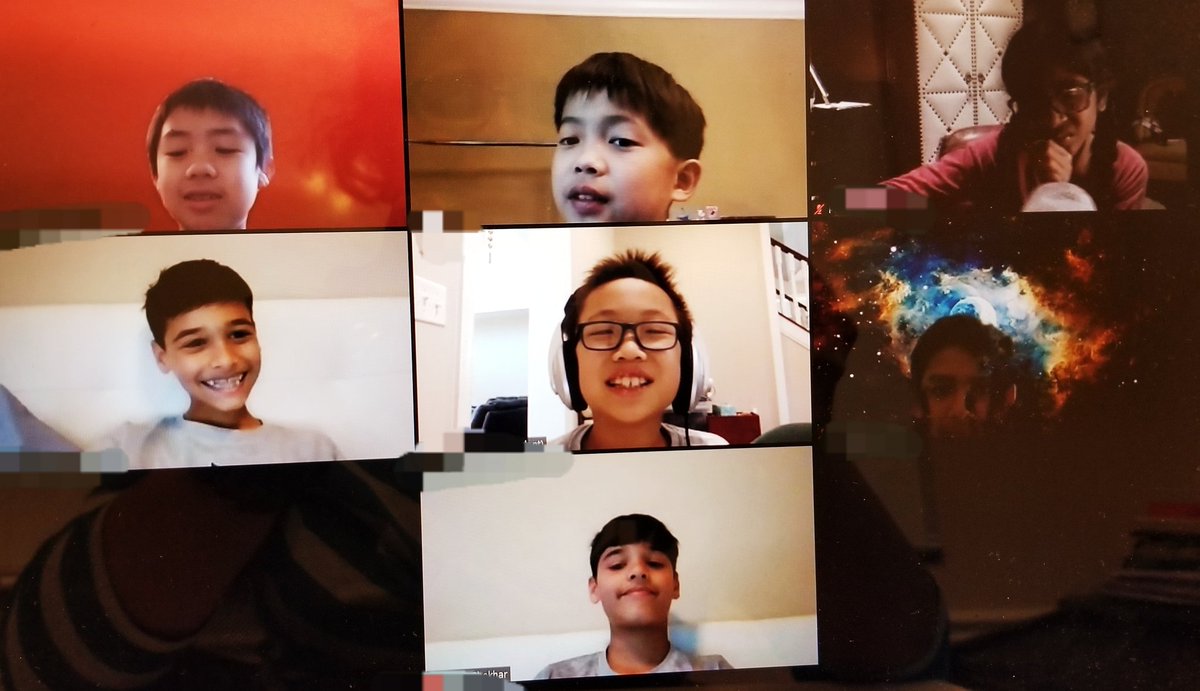 firststartcs's tweet photo. Week 2 Day 4 of Build Simple Apps Camp
We are writing code in Javascript to build simple mobile applications. Lots of creativity in planning and building our mobile apps! #firststartcs #summercamp2020 #WeCanCode #codersatwork #mobilegame #appdevelopment #JavaScript #programming https://t.co/VHdoxZqD9J