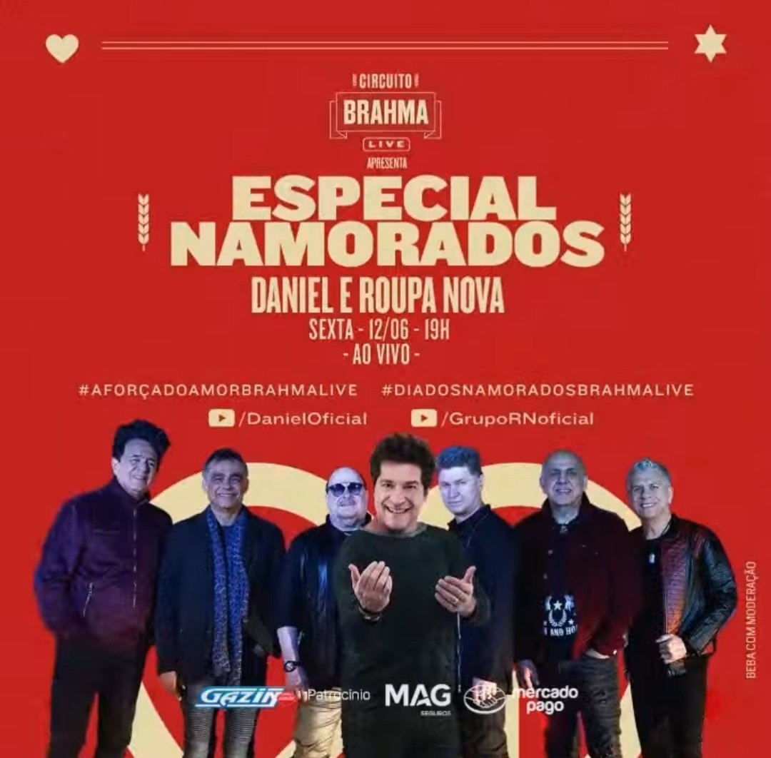 sara_negreiro's tweet photo. "Sara, sério que tu vai chorar ??" 
MAS É CLARO, DE TANTA FELICIDADE E ORGULHO ❤️ #liveroupanova #livedaniel https://t.co/niFnbTgl3L