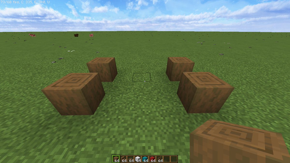 PlayerGabriel4's tweet photo. Eae galera! Como vocês vão? Segue aqui um post com um tutorial de umas barraquinhas para decorar o seu mapa.
#Minecraft #tutorial #minecraftbuild #Minecraftfanart #builder #Construction #OrgulhoBuilder #MinecraftDungeons https://t.co/xSXO40ZnWR