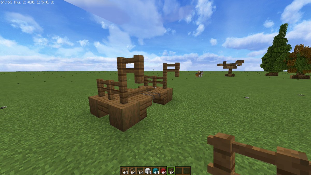 PlayerGabriel4's tweet photo. Eae galera! Como vocês vão? Segue aqui um post com um tutorial de umas barraquinhas para decorar o seu mapa.
#Minecraft #tutorial #minecraftbuild #Minecraftfanart #builder #Construction #OrgulhoBuilder #MinecraftDungeons https://t.co/xSXO40ZnWR