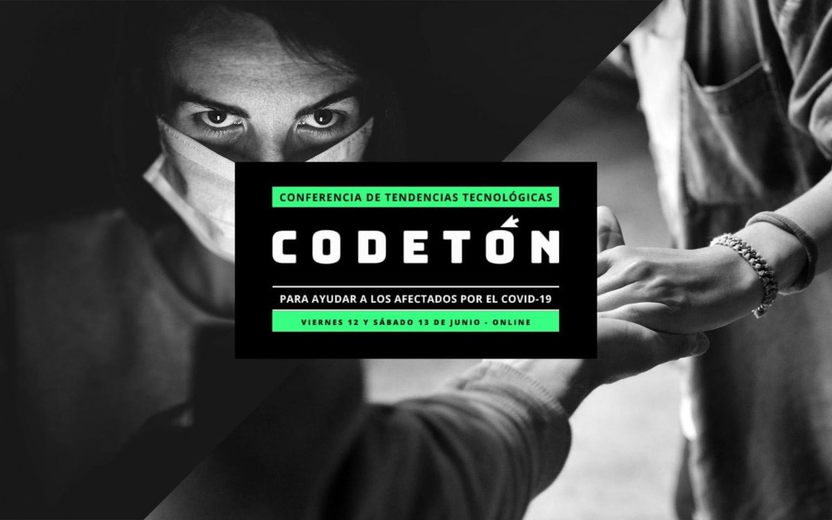 InformaticNuble's tweet photo. No se olviden de Codetón mañana. https://t.co/60MbmAzV1n
@CodetonChile
#codeton #codeton2020 #codeñuble #tecnologia #tendenciasTecnologicas #Covid_19 #conferencias #informatica #coronavirus #ñuble https://t.co/bry86IZ4nh