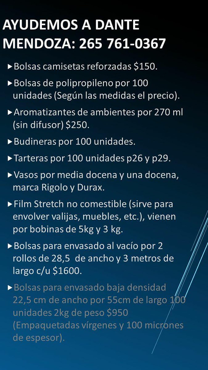 senioritakoi's tweet photo. Hoy conocí a Dante, un señor muy educado y con un emprendimiento que le permite pagarse parte de la medicación que necesita para sus patologías. Nos pidió que por favor lo ayudemos a difundir porque no se maneja bien con las redes. Gracias! #Mendoza https://t.co/c2UCwaCaHK