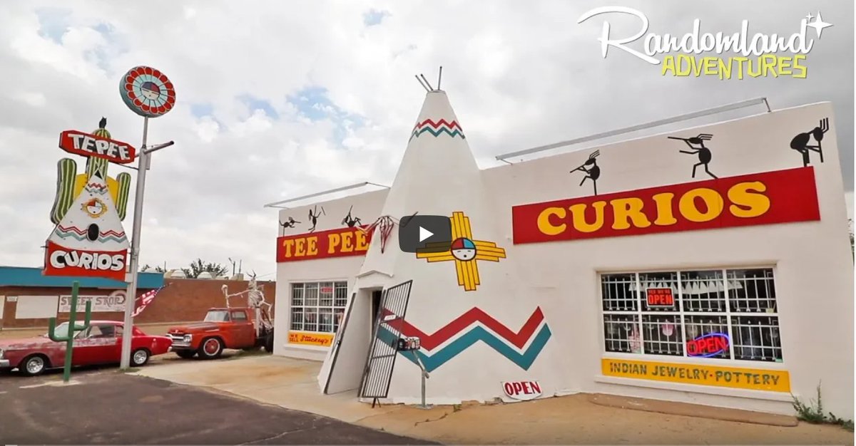 505Nomad's tweet photo. Abandoned Buildings, Epic Neon Signage, and weird History on #Route66 in #Tucumcari #NewMexico - https://t.co/QyNsFohdoR
#virtualtravel #armchairtravel #ipulledoverforthis #randomstops #RT66 https://t.co/p8gM9BBzfu