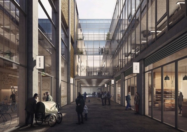 thegentleauthor's tweet photo. Big Trouble at the Truman Brewery! Redevelopment plans for a big shopping mall and corporate offices that will blight  Brick Lane: https://t.co/TVg2lOPqBu https://t.co/TKa2pZTHXU