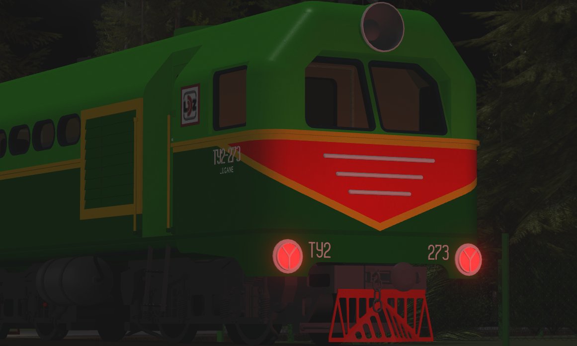 Ralfotr's tweet photo. #RobloxDev TU2 (ТУ2) Soviet narrow gauge diesel locomotive https://t.co/jz0RSxZQuZ