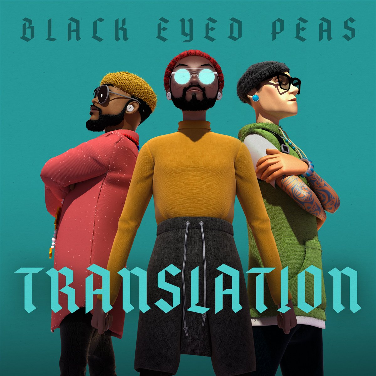 Black Eyed Peas on Twitter: "TRANSLATION 🌎 New album, new sonic frequency,  new era. Album out June 19. Pre-order tomorrow. Who's ready?  #BEPTranslation… https://t.co/55gfoE1f1f"