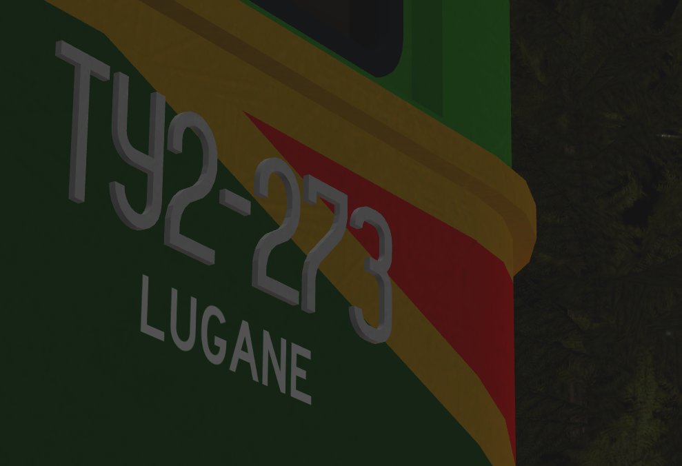 Ralfotr's tweet photo. #RobloxDev TU2 (ТУ2) Soviet narrow gauge diesel locomotive https://t.co/jz0RSxZQuZ