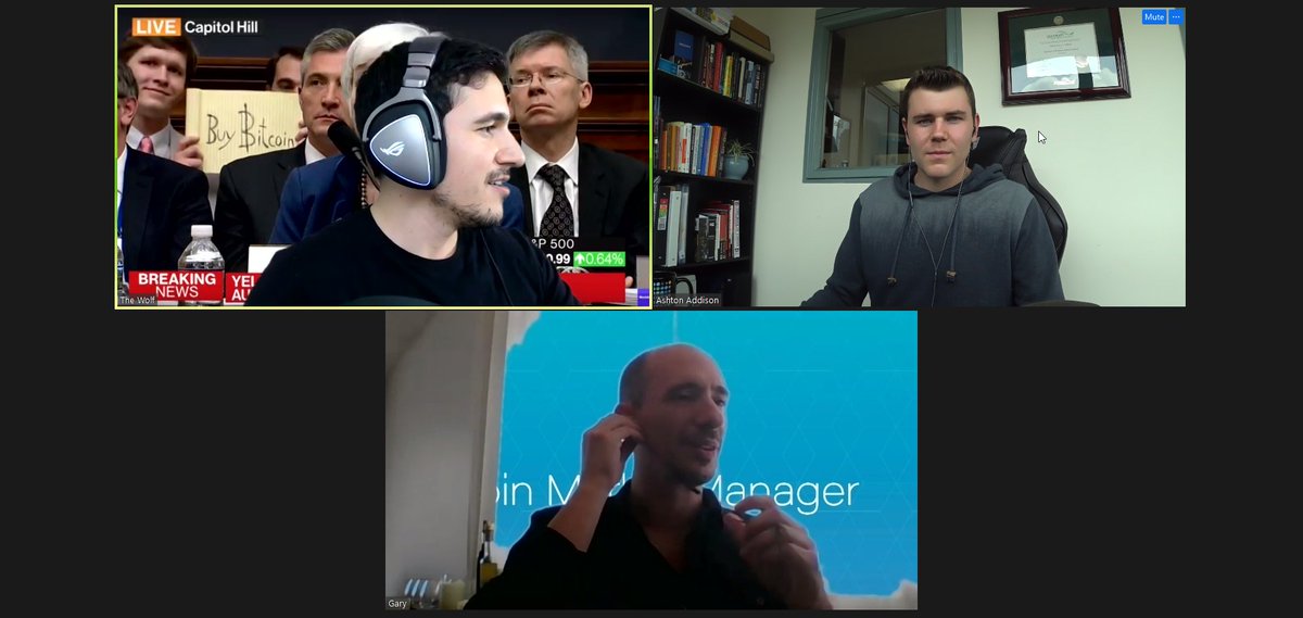 CryptoCoinShow's tweet photo. Going LIVE on the Bitcoin Under the Influence Podcast with @ImNotTheWolf and @CoinMarketMan / @lee_gaz talking about Market crashes and what next moves to make in the market
Join us:
https://t.co/Ww2qJknkhv https://t.co/HXVsj8cRop
