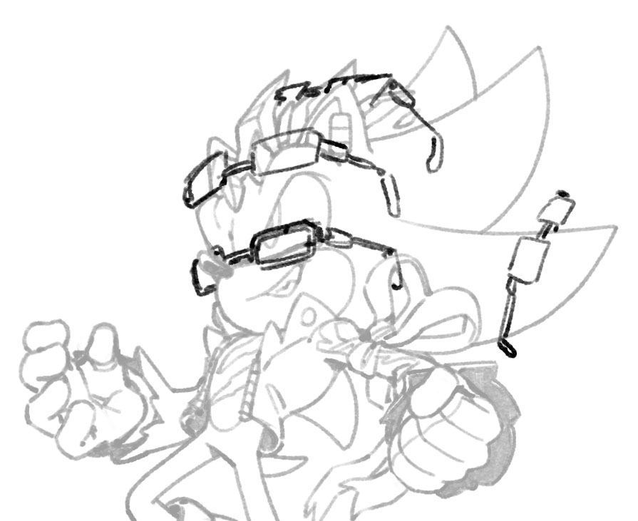 Super Scourge The Hedgehog Coloring Pages Download Scourge The