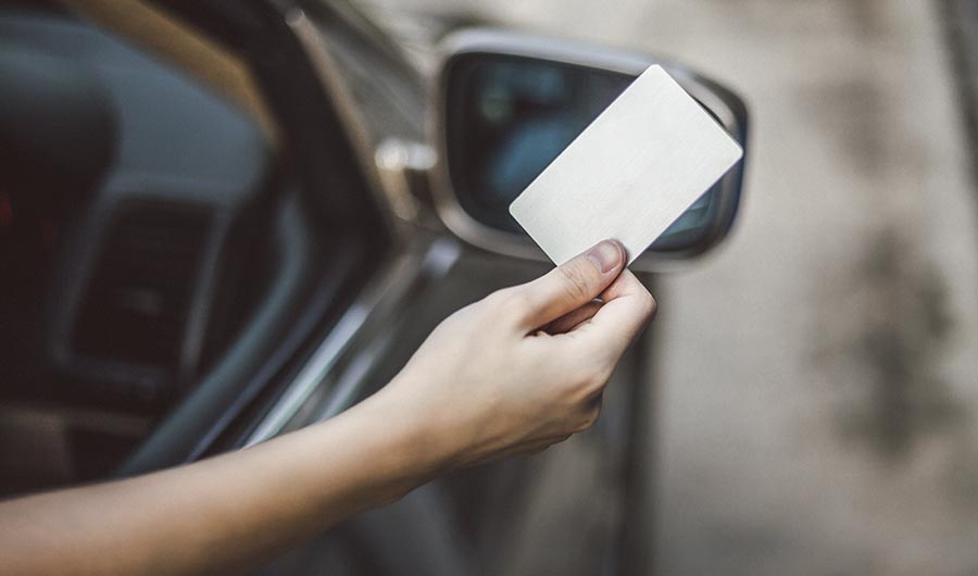 Identiv’s new #frictionless, batteryless uTrust UHF Credentials work with identification applications that require long-distance reading (think 18 - 21 feet!). Access at hospitals, parking garages, and schools is going totally #touchless: bit.ly/3fenrR3