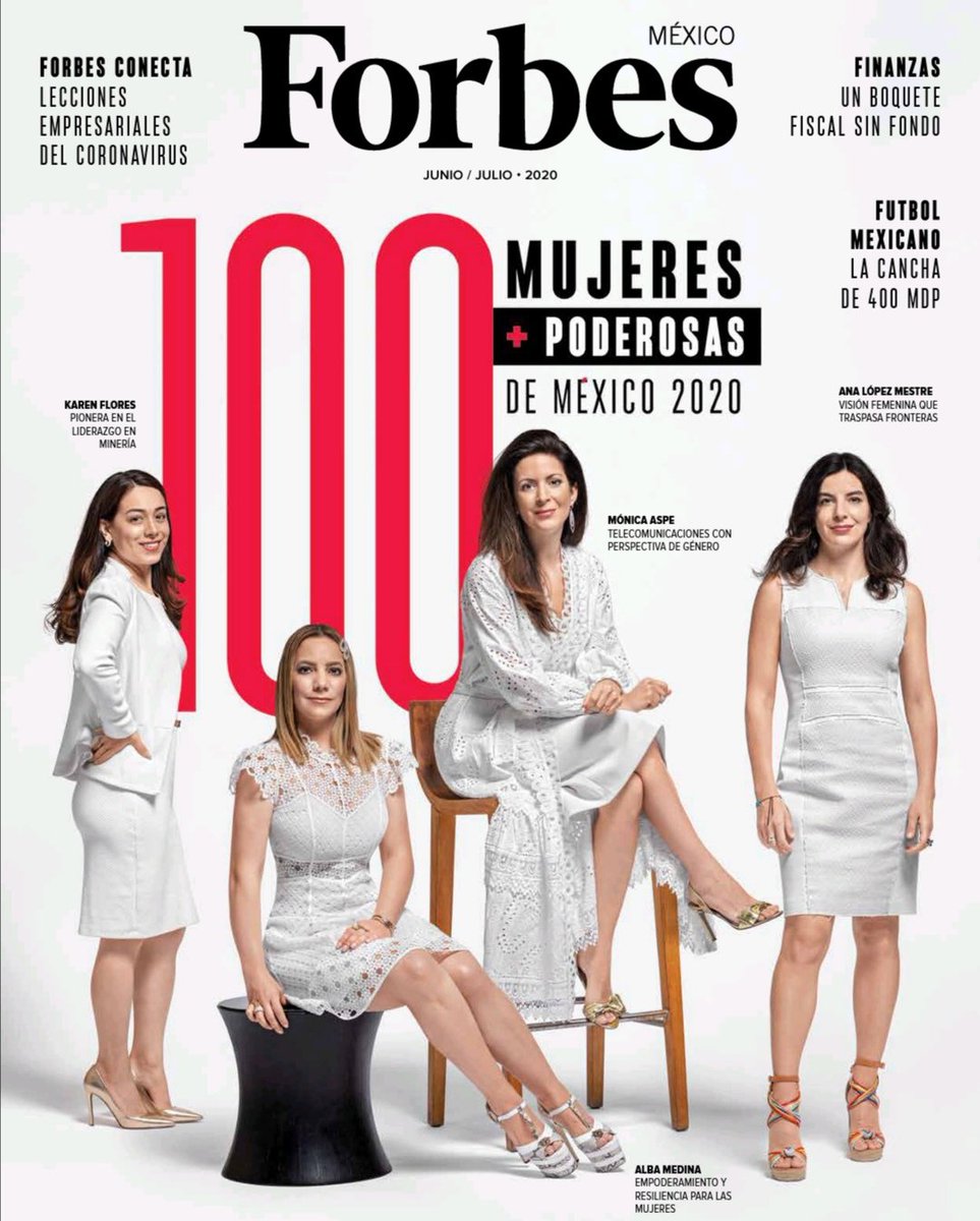 Camimex_Oficial's tweet photo. En @Camimex_Oficial felicitamos a nuestra directora general @KarenFlo25 por haber sido incluida en la lista de “Las 100 Mujeres + Poderosas de México 2020” de la revista @Forbes_Mexico. 
Sigamos, como sector, impulsando la igualdad y la inclusión.
👉https://t.co/cjgTOcL2Fy https://t.co/sxLTpPSo1z