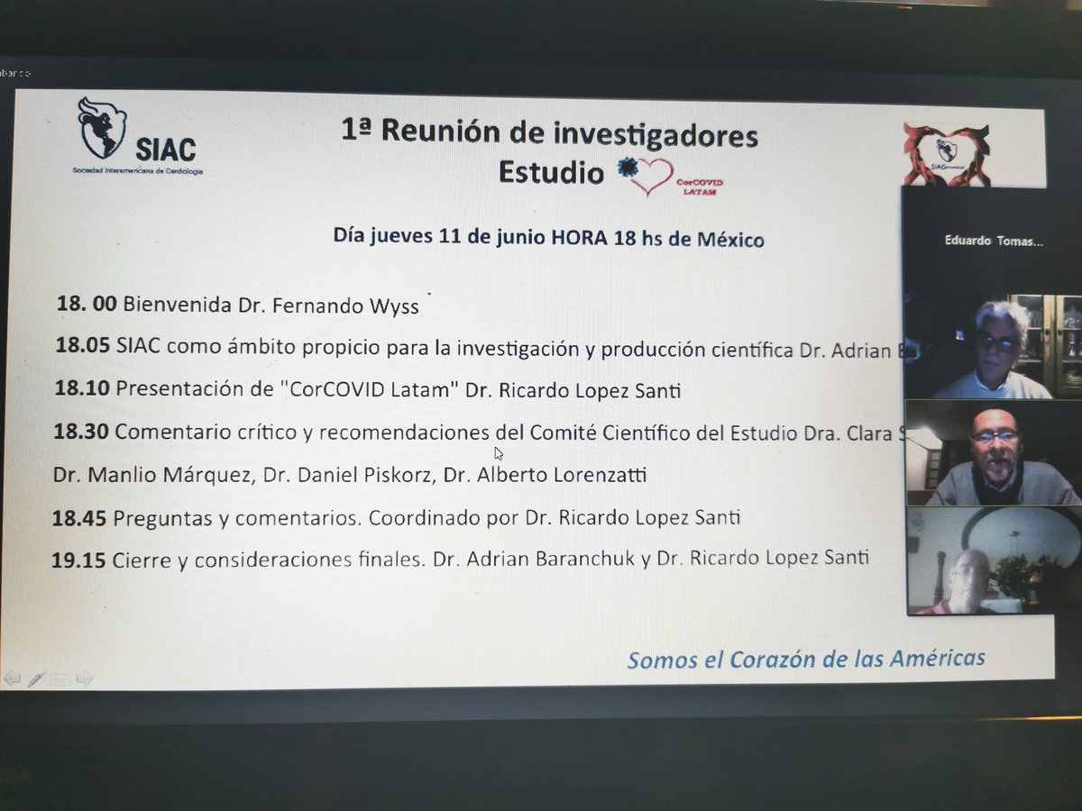 LaLoTomas3's tweet image. Gracias a @SIAC_cardio por oportunidades como esta, siempre en búsqueda de proyectos nuevos
#CardioTeam #cardiopedia