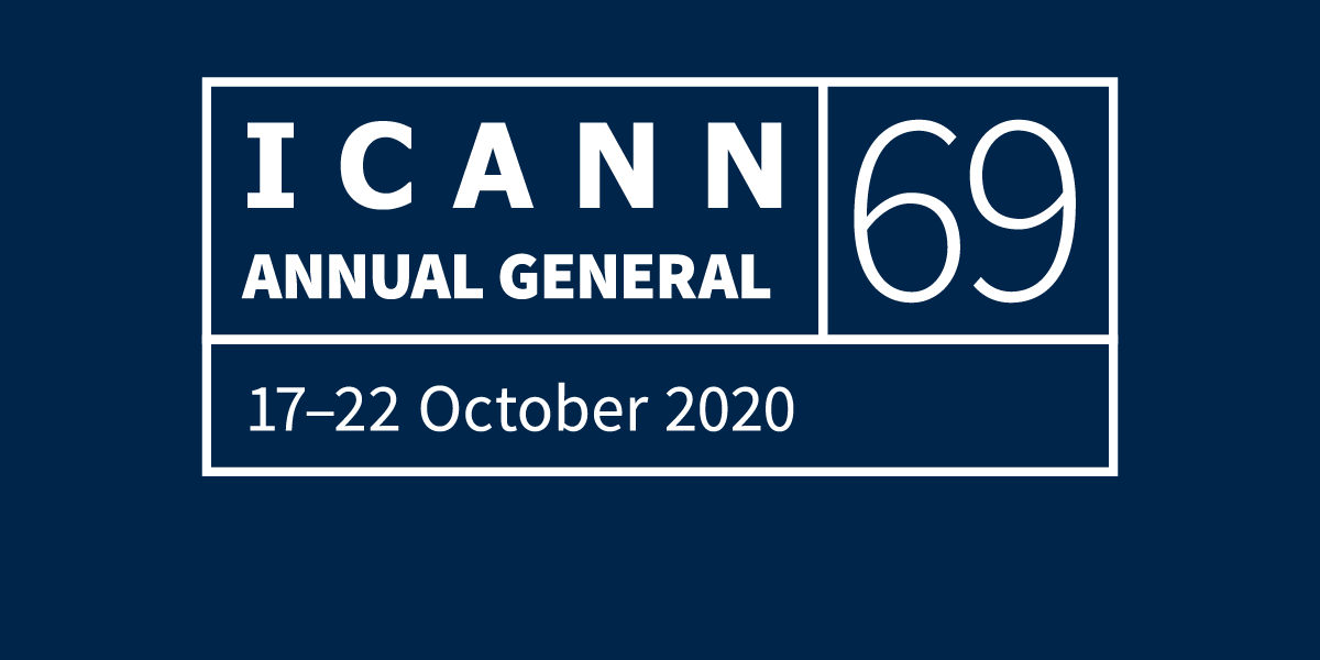 ICANN's tweet photo. #ICANN announces #ICANN69 to be held as a Virtual Public Meeting. Learn more here >> https://t.co/LJHBHuX0iO https://t.co/XnPvR5cj6z