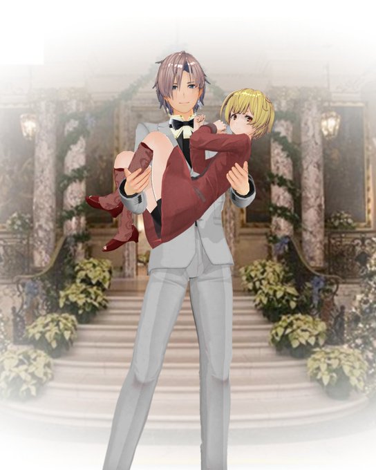 姫様抱っこのtwitterイラスト検索結果 古い順