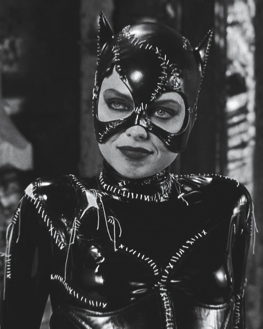 Jay Michelle Pfeiffer As Catwoman In Batman Returns