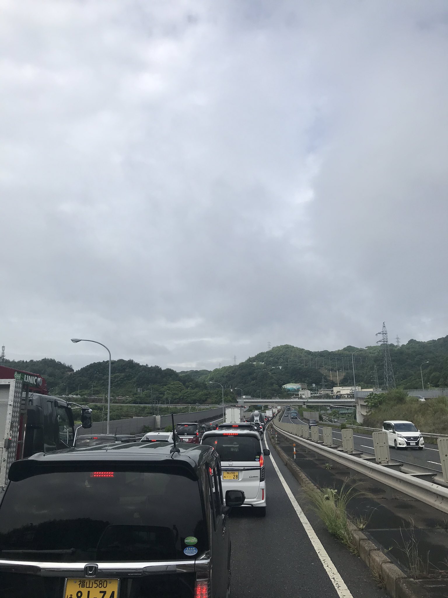 尾道バイパス 事故 今日