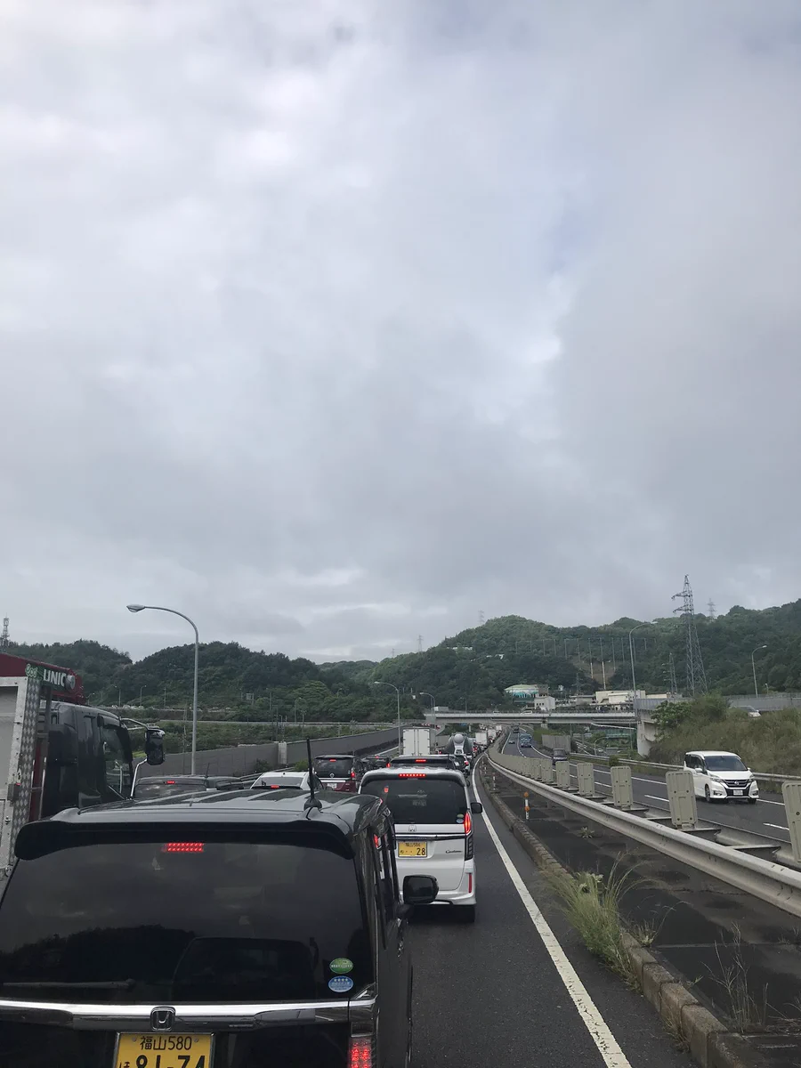 尾道バイパス 事故 今日