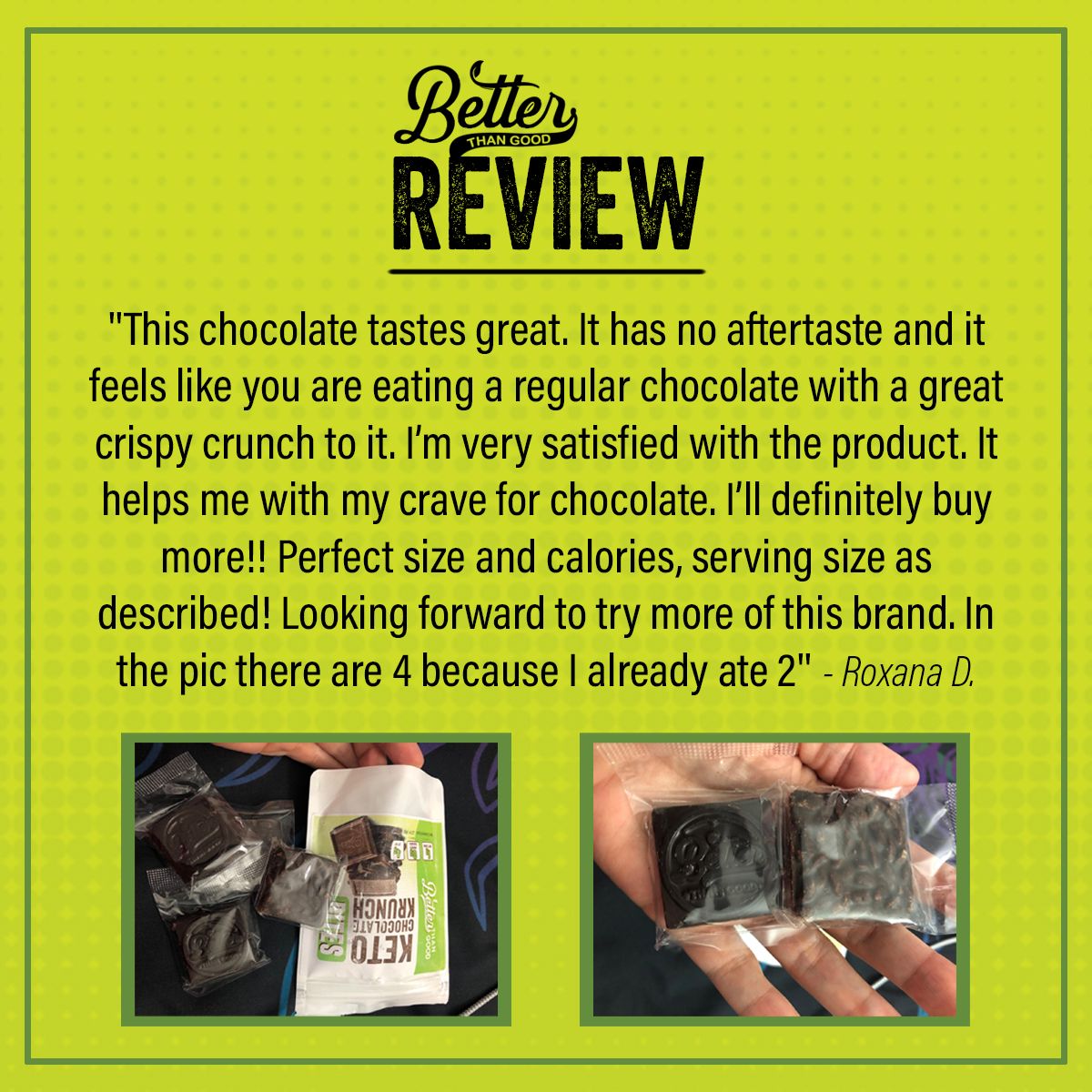 Better Than Good Snacks tweet media