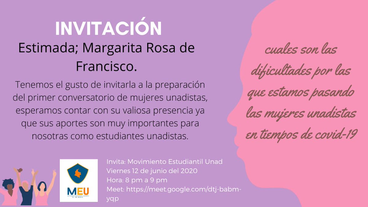 Movimiento Estudiantil Unadista 1 de Mayo tweet media