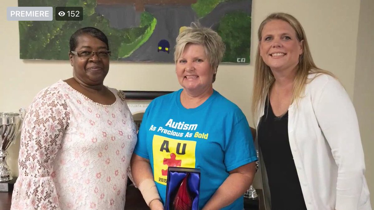 Our data manager Debbie Bennett has won office professional of the year for JCPS.  Congratulations Debbie, and thank you for all your hard work for Polenta!