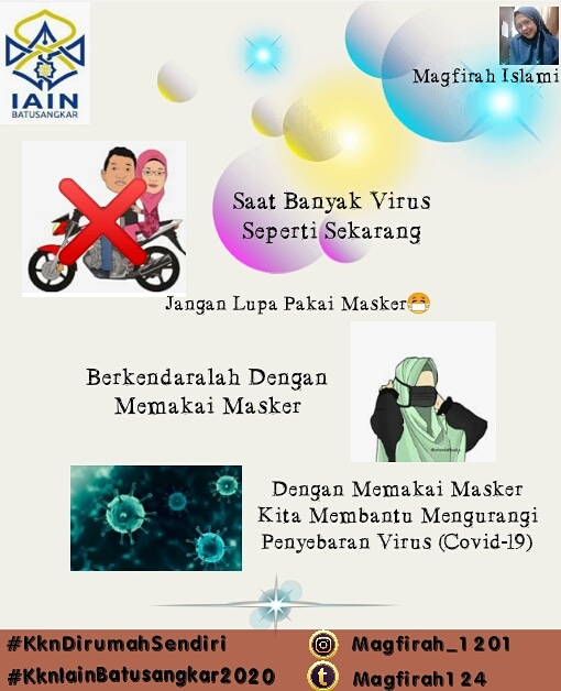 Magfirah124's tweet photo. Assalamu'alaikum bapak²,,ibuk²,abg²,kk²,teman² dan adik² semuannya
Mhon bantuannya untuk like dan comennya
Proker ke-2 dengan poster 1
Untuk keberhasilan Kkn-Dr saya
Dan terimaksih banyak kepada bpk²,ibu²,abg²,kk²,tmn² semuannya yg sudah like dan comennya
#KknIainBatusangkar2020 https://t.co/uLRhNENT5Z
