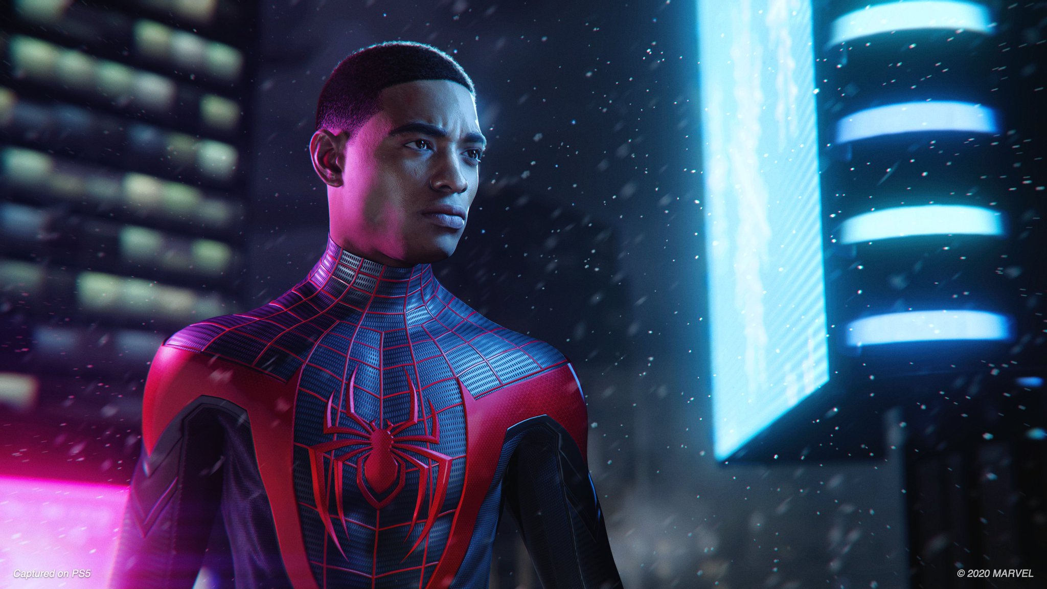 Marvel’s Spider-Man Miles Morales