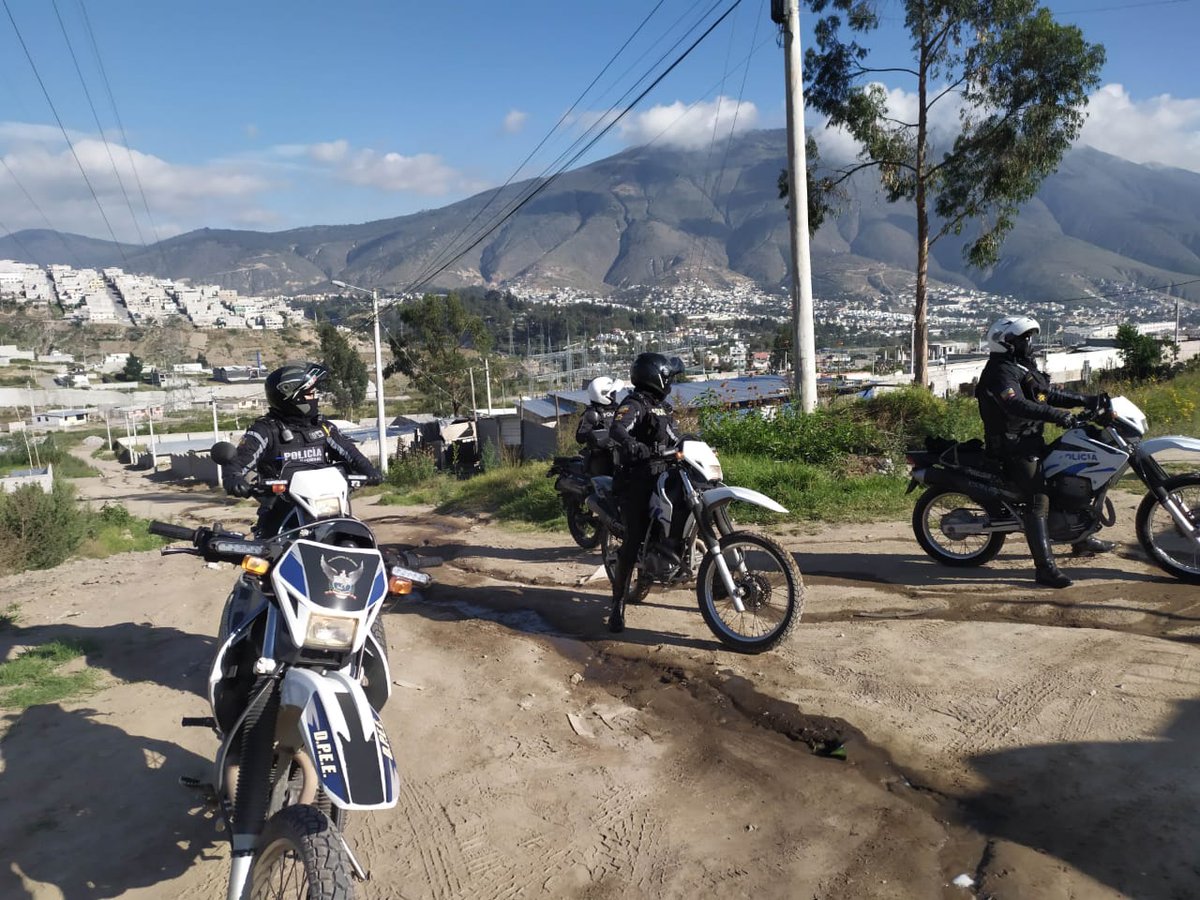 Policía Ecuador tweet media