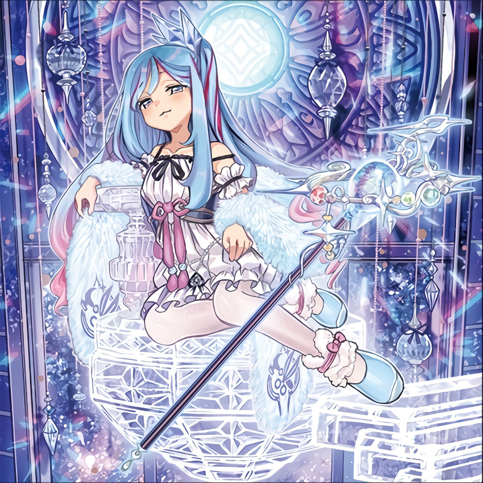 遊戯王 - 遊戯王HIGH-RESOLUTION  ウィッチクラフトマスター・ヴェール 遊戯王HIGH-RESOLUTION ウィッチクラフトマスター・ヴェール