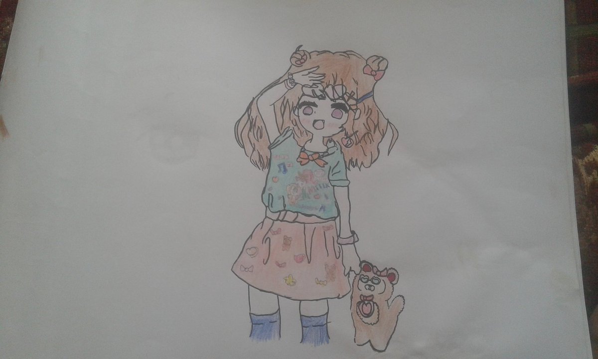 SamarTube's tweet photo. @love2drawmanga hi I don't know how to write your name so I well just call you Amy so this is my art my age is ten and i want you to rate it from 0/10 i hope you like it https://t.co/CcvQwb7ixD