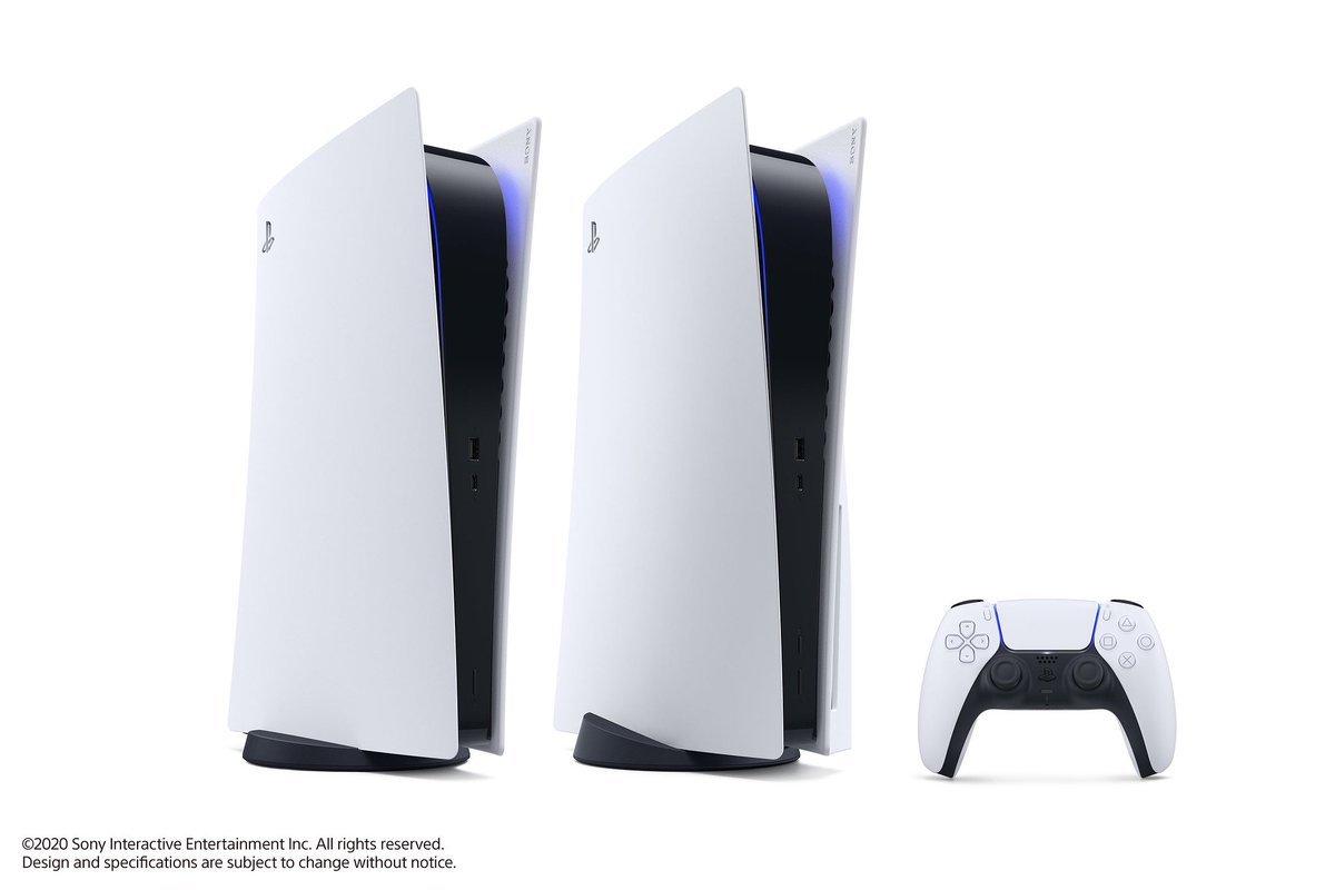 NeoGme's tweet photo. الكشف رسمياً عن شكل جهاز #PS5 , رايكم بالجهاز ؟ 
@PlayStation_ME https://t.co/ci8U0DCQ8v