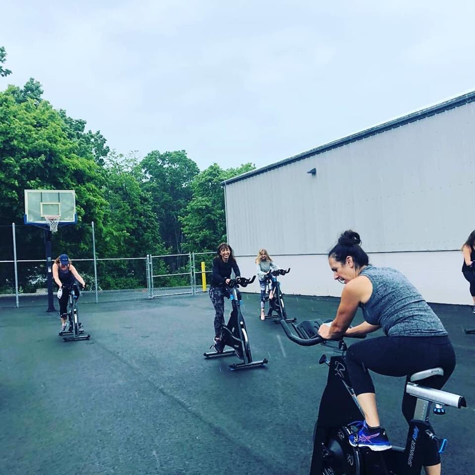 HealthCedardale's tweet photo. New outdoor group exercise schedule! Classes start tomorrow morning with 8am Muscle Burn with Laurie and 9:30am Spinning with Sherry. Schedule is effective until opening day for outdoor facilities. Visit our website to access the schedule or open our app to view. https://t.co/tCoJpuiCBF