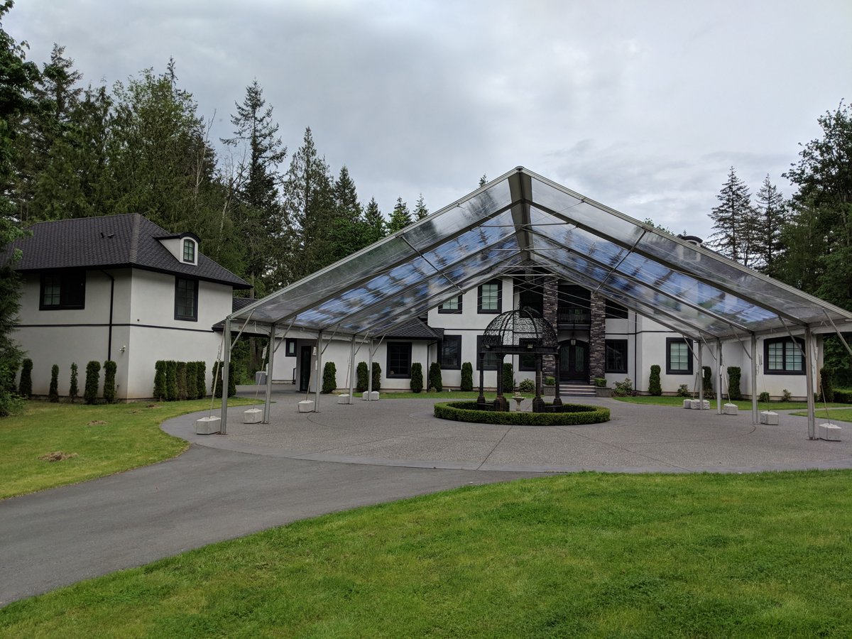 Tents can be set up over Fixed Objects, so they are quite versatile. Let us know if you have an unusual location.. We have probably already done it before.  bit.ly/2XcN2m3 

#PhoenixTents