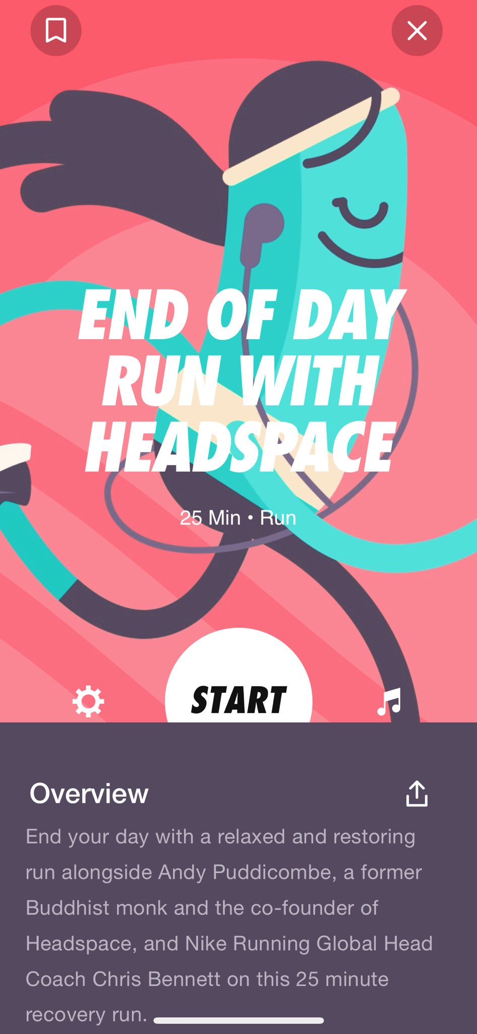 Contar Es barato cuerda Twitter-এ Del L: "@nike + @Headspace collaboration remains undefeated .  #MindfulMoments “Life is short. We can live it lost in thought or we can  choose to be present as life unfolds around