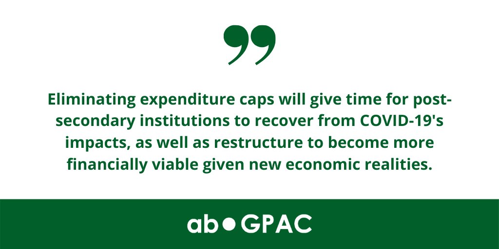 RELEASE: Graduate Students Pleased to See Expenditure Caps Eliminated
abgpac.ca/2020/06/media-…
#ableg #abpse