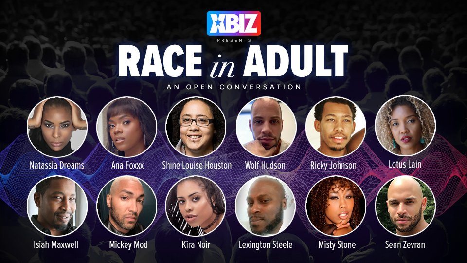 XBIZ's tweet photo. Race in Porn: Here's What Needs to Change @itsLotusLain @NATASSIADREAMSX @AnaFoxxx @theMickeyMod @ShineLouise @WolfHudsonIsBi @SeanZevran @yearofthericky @IsiahMaxwell @thekiranoir @mistystonexxx @LexSteele11 https://t.co/VpDn8k2c0b https://t.co/YBbFQe2i2o