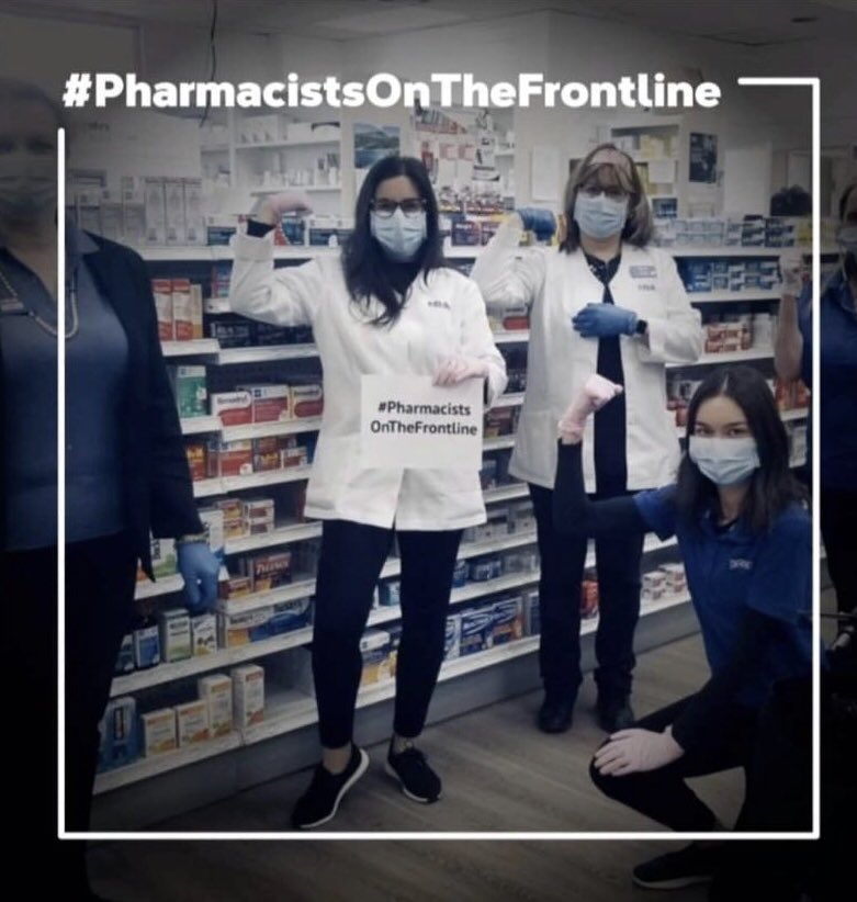 RxSOntario's tweet photo. Thank to @OntPharmacists For sharing #PharmacistsOnTheFrontline campaign during the Annual General Meeting! https://t.co/ihKqFtZnC4