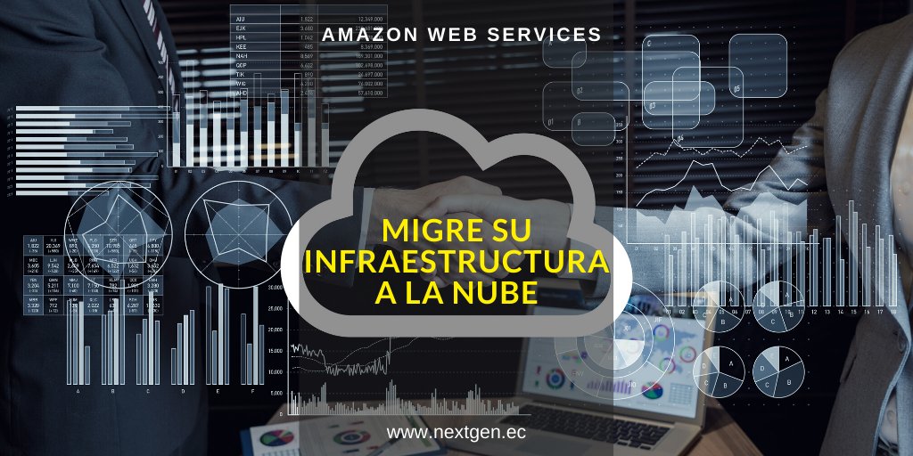 Nextgentechec's tweet photo. ¿Sabias que el primer paso para la transformación digital es migrar hacia la nube? Cambie una infraestructura compleja por una sencilla y optimizada a las necesidades actuales. 📆 Agenda una prueba gratuita y compara costos https://t.co/eVPK4LOcRY 
#nube #migración #data #aws https://t.co/bMU8GttXla