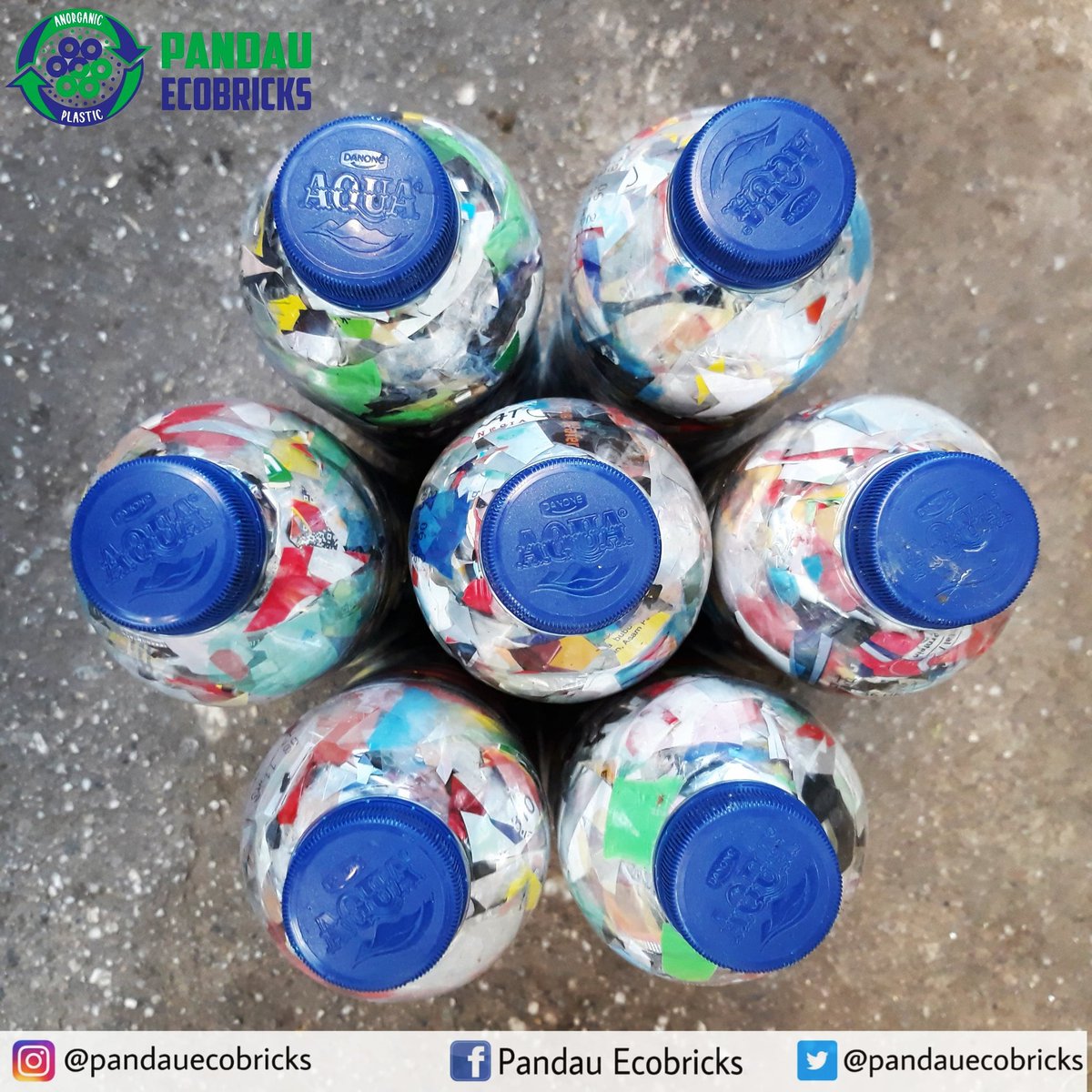 pandauecobricks's tweet photo. •
Plastic is an amazing material with incredible properties. But, when plastic does go to "waste". It contaminates the ecosydtems that sustain us and our fellow species.
•
#plastic #plasticbottle #aqua #aquadanone #plasticflakes #ecobricks #pandauecobricks  #saveocean https://t.co/xqw6Cc6siO