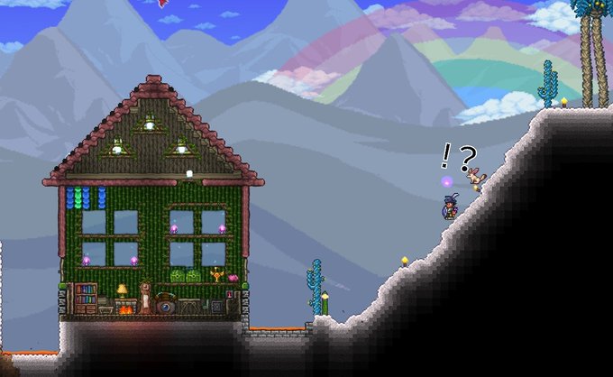 テラリアのtwitterイラスト検索結果 古い順