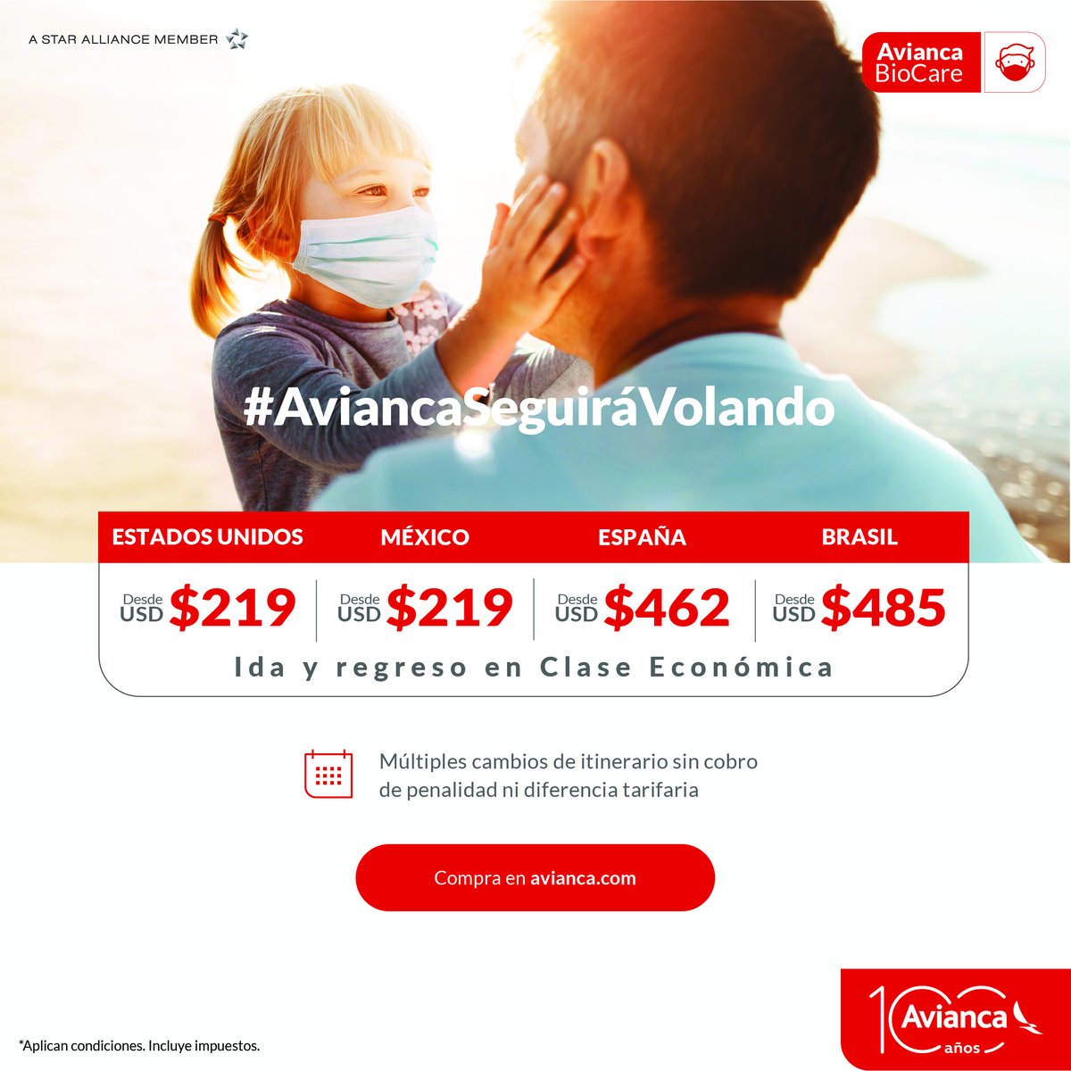 avianca tweet media