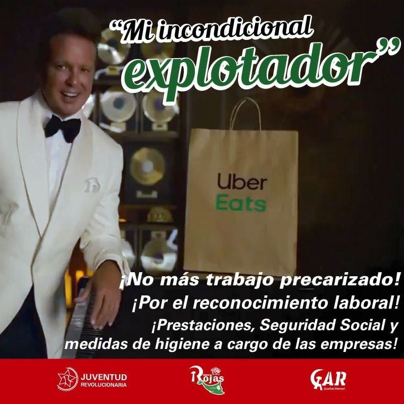 CEAFIGAR's tweet photo. #TrabajoPrecarizado | POR EL RECONOCIMIENTO LABORAL EN LAS DIFERENTES APP'S
 
Las diferentes apps como Rappi, Uber Eats y Didi por mencionar algunas hacen alarde y alaban la labor de sus trabajadores en medio de la pandemia (aunque éstos no son reconocidos como"colaboradores"). https://t.co/PulImQlcK2