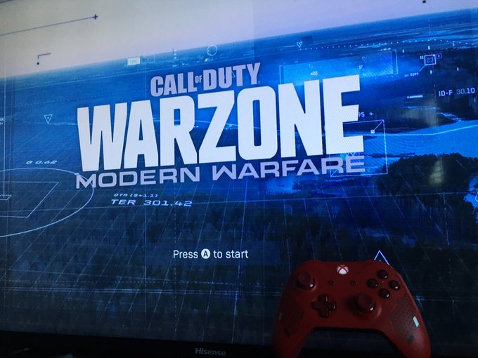 New season, new controller.  #ModernWarfare https://t.co/EqkqoJmLlK<a href="/tag/modernwarfare"class="tags">#ModernWarfare</a>