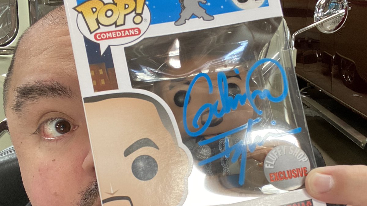 fluffyguy's tweet image. RT 4 ur chance to WIN a signed #FluffyFunko from FluffyGuy.com &amp;amp; don’t miss #MrIglesias June17 on @Netflix 😃