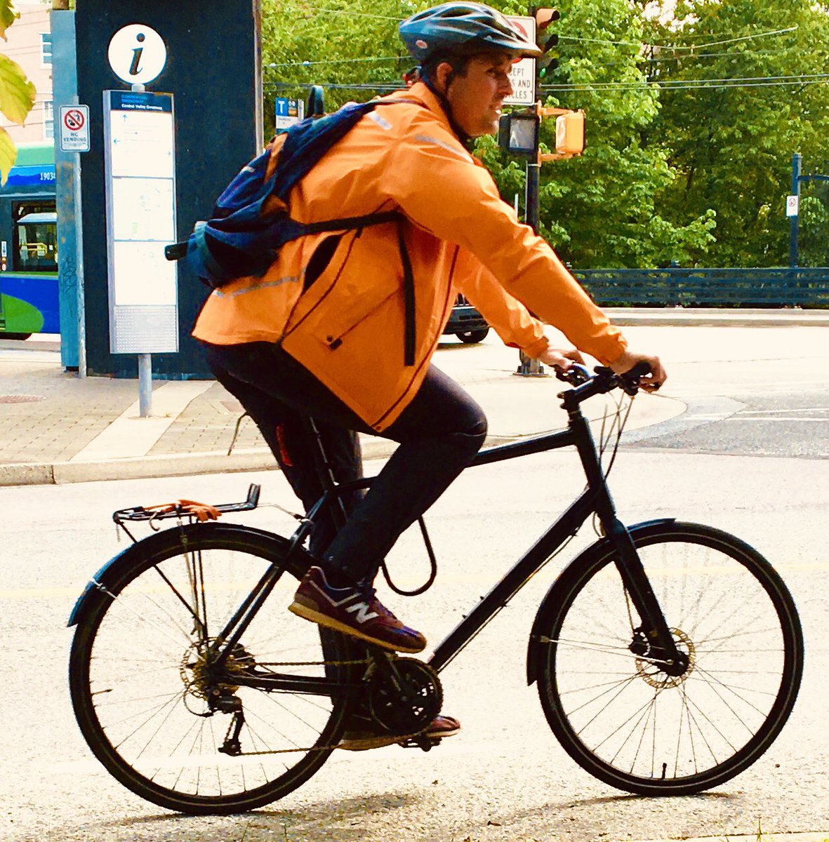 #vchbikes ...in bright orange!