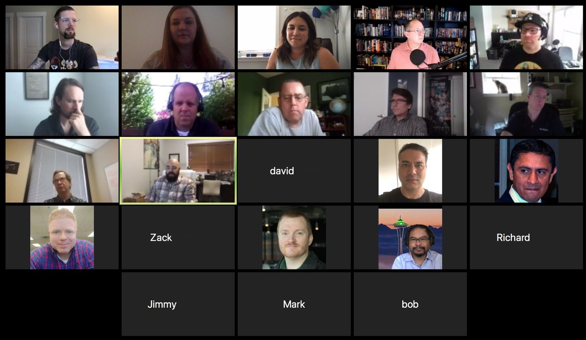 #Seattle is under way! Great turnout and excellent participation taking place right now 👍🏽👍🏽

Congrats on your first #NCUG meeting-can't wait for many more! #WhereYouBelong #AllTogetherNow #GrowTogether