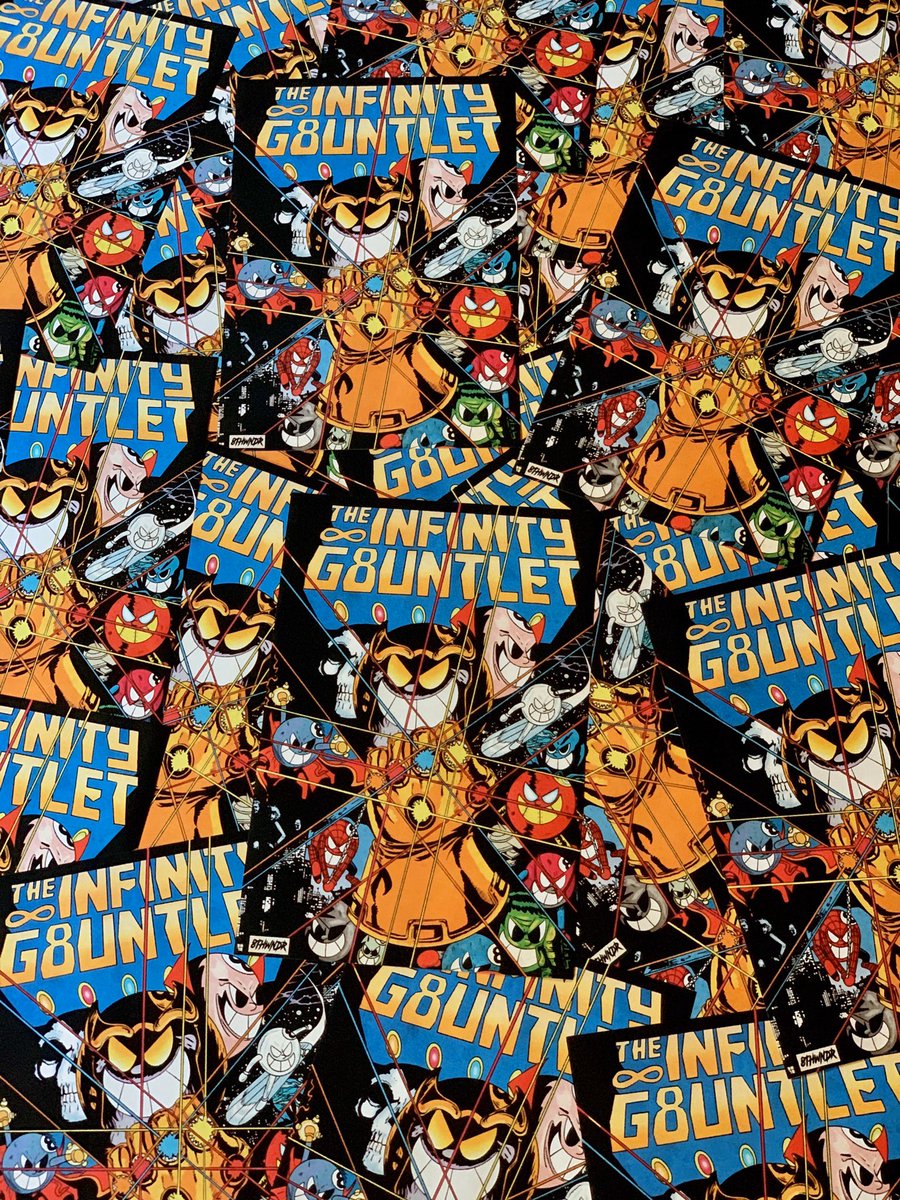 8thwndr's tweet photo. GIVEAWAY! ⚠️⚠️

8THWNDR is Giving away one 5 unreleased INFINITY G8UNTLET POSTERS!

HOW TO ENTER:

like, RT, and be following @8thwndr

5 Winners will be chosen on June 18th at 8:00PM EST. 

GOOD LUCK! https://t.co/vziPQsqKaw