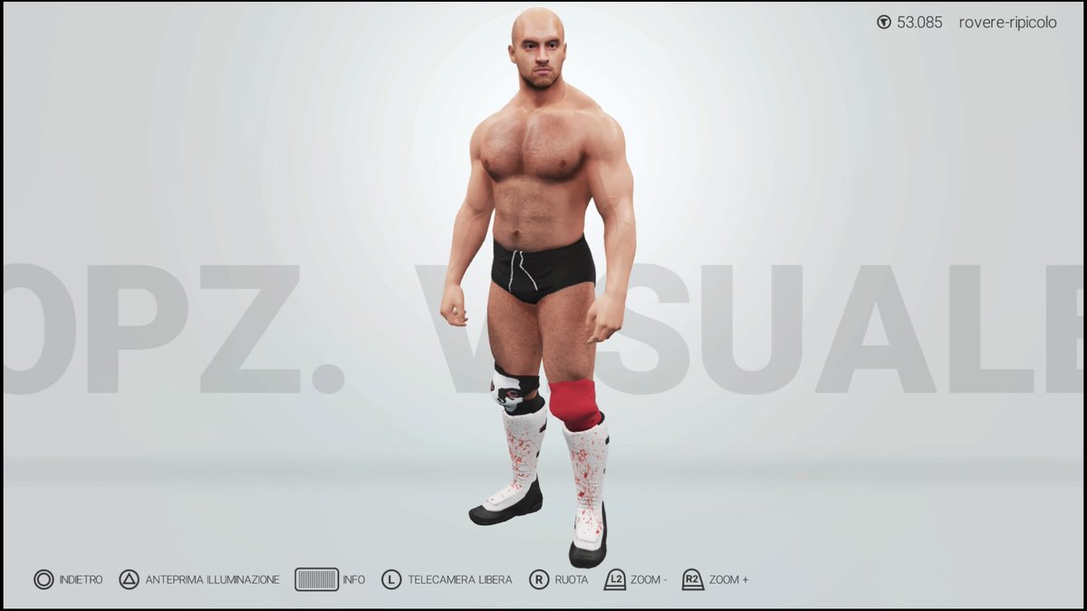 enzoanimal90's tweet photo. The Dirty Daddy, Chris Dickinson is coming💀. #WWE2K19 #PS4 #DickStrings #DirtyDaddy #Pazuzu https://t.co/N48EPe83Nw