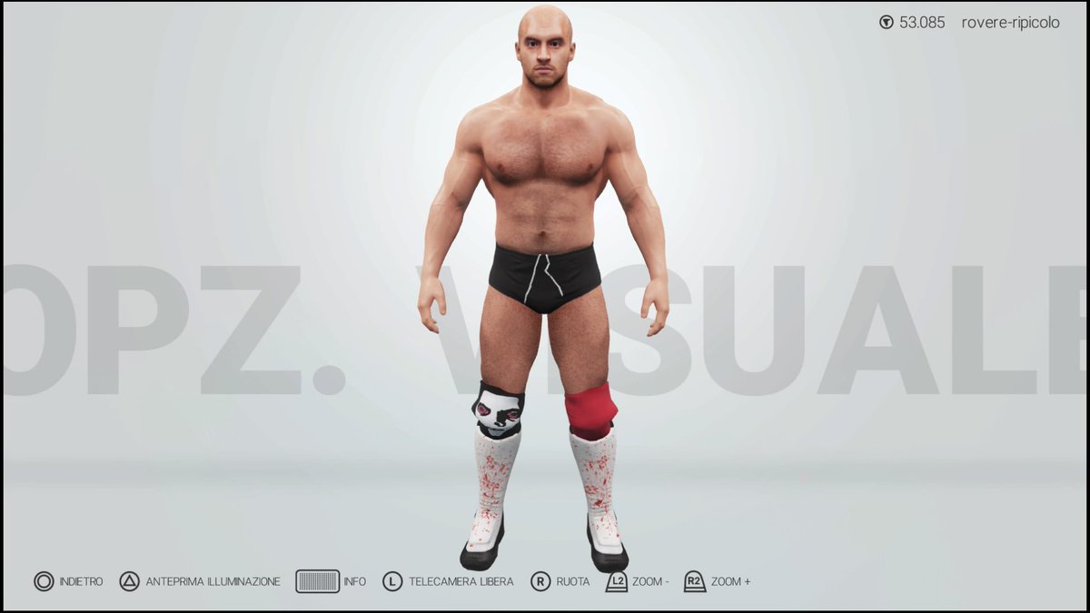 enzoanimal90's tweet photo. The Dirty Daddy, Chris Dickinson is coming💀. #WWE2K19 #PS4 #DickStrings #DirtyDaddy #Pazuzu https://t.co/N48EPe83Nw